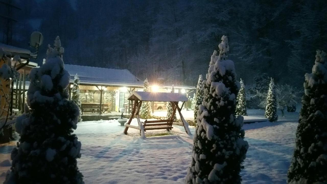 Casa Alex Villa Valiug Luaran gambar