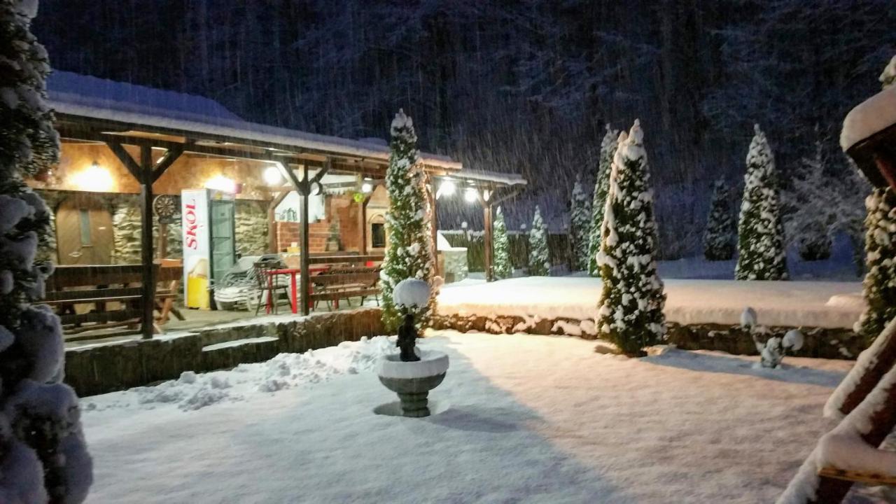 Casa Alex Villa Valiug Luaran gambar